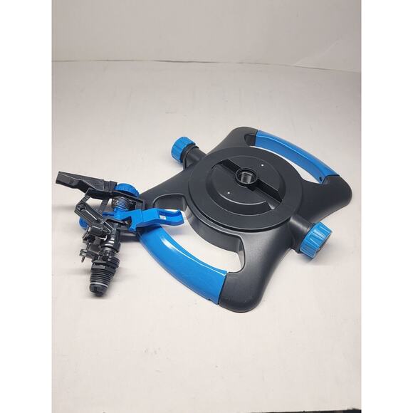 Belstrom Plastic Impulse Adjust Sprinkler Head 4600 sq ft Diameter 360° Rotation - Picture 5 of 5